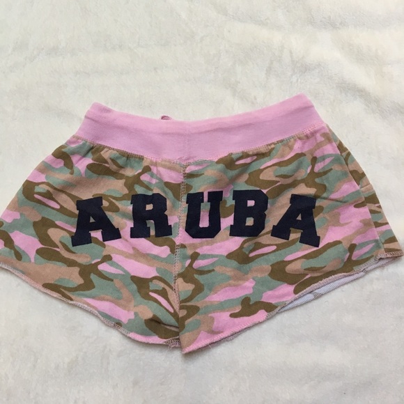ARUBA Short shorts - Picture 1 of 2